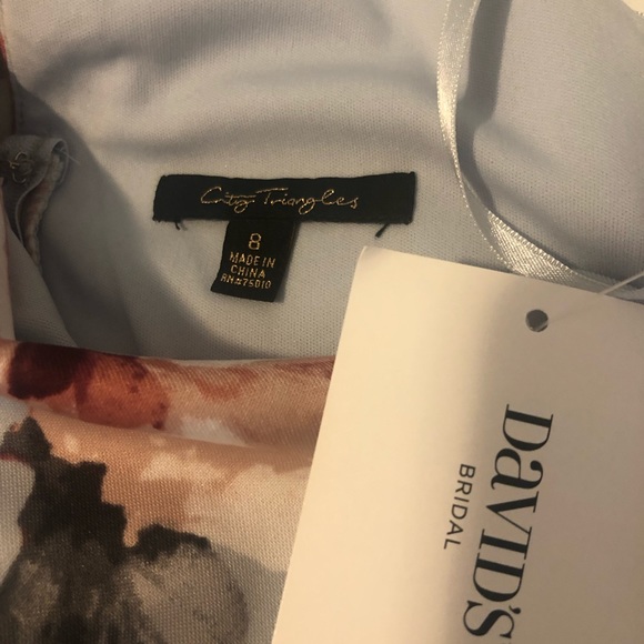 David’s Bridal dress size 8 style# 7213KG8C - Picture 4 of 6